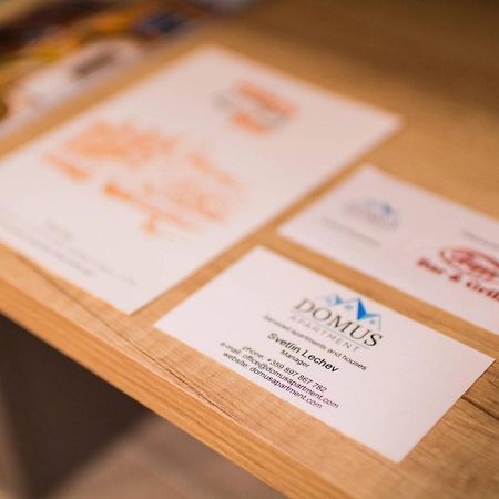 Domus Apartments City Center พลอฟดิฟ ภายนอก รูปภาพ
